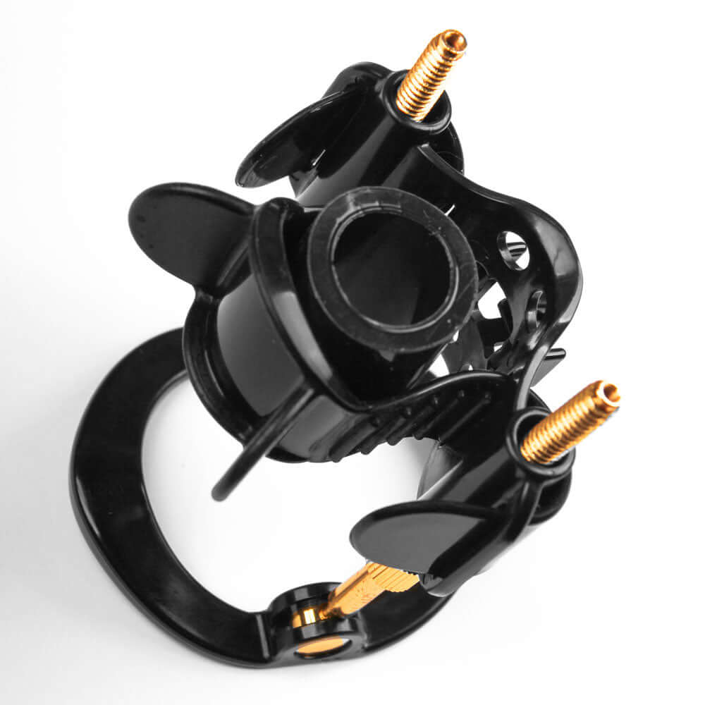 LuvPump Max Fit Hybrid Penis Extender - Black Penis Extender Kit